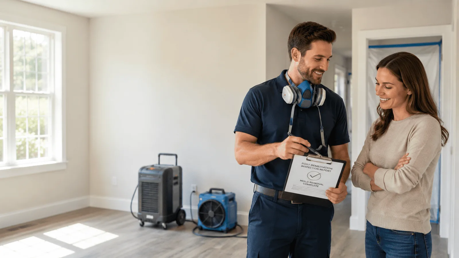 Why choose Mold Inspection in Machesney Park, IL
